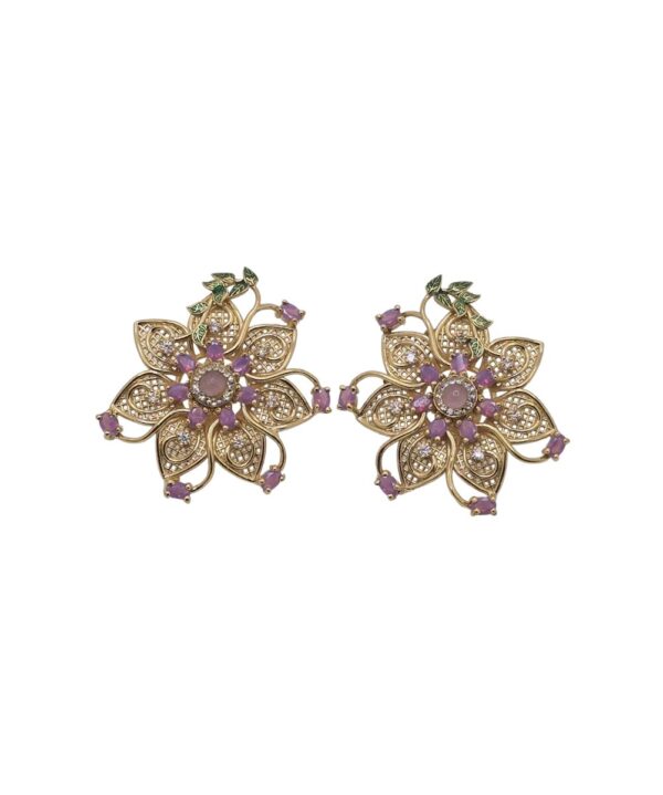 4 Imperia Gold Earrings