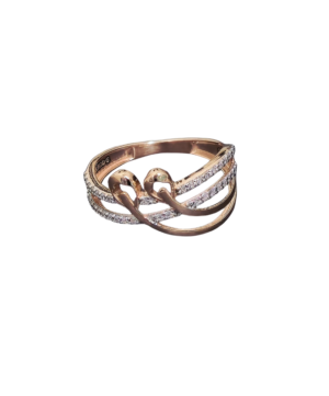 4 Veloura Halo Ring