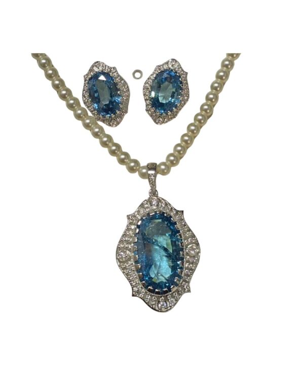 LunaSilver Pendant Set