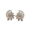 43 Ivory Flame Danglers