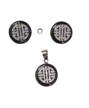 45 Moon Crest Set
