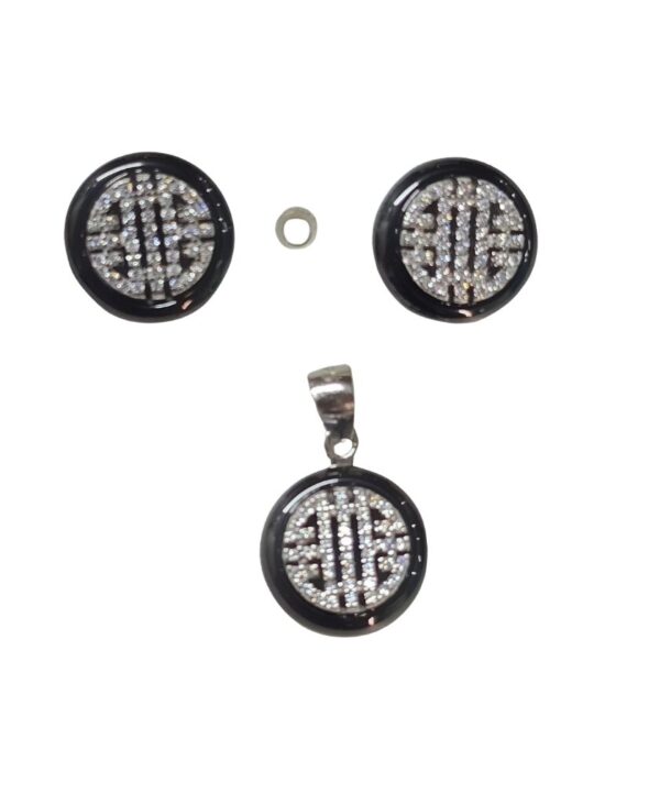 45 Moon Crest Set