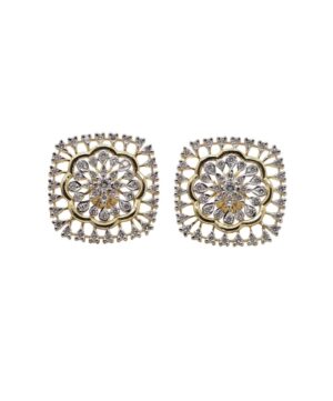 Flower Crest Earring