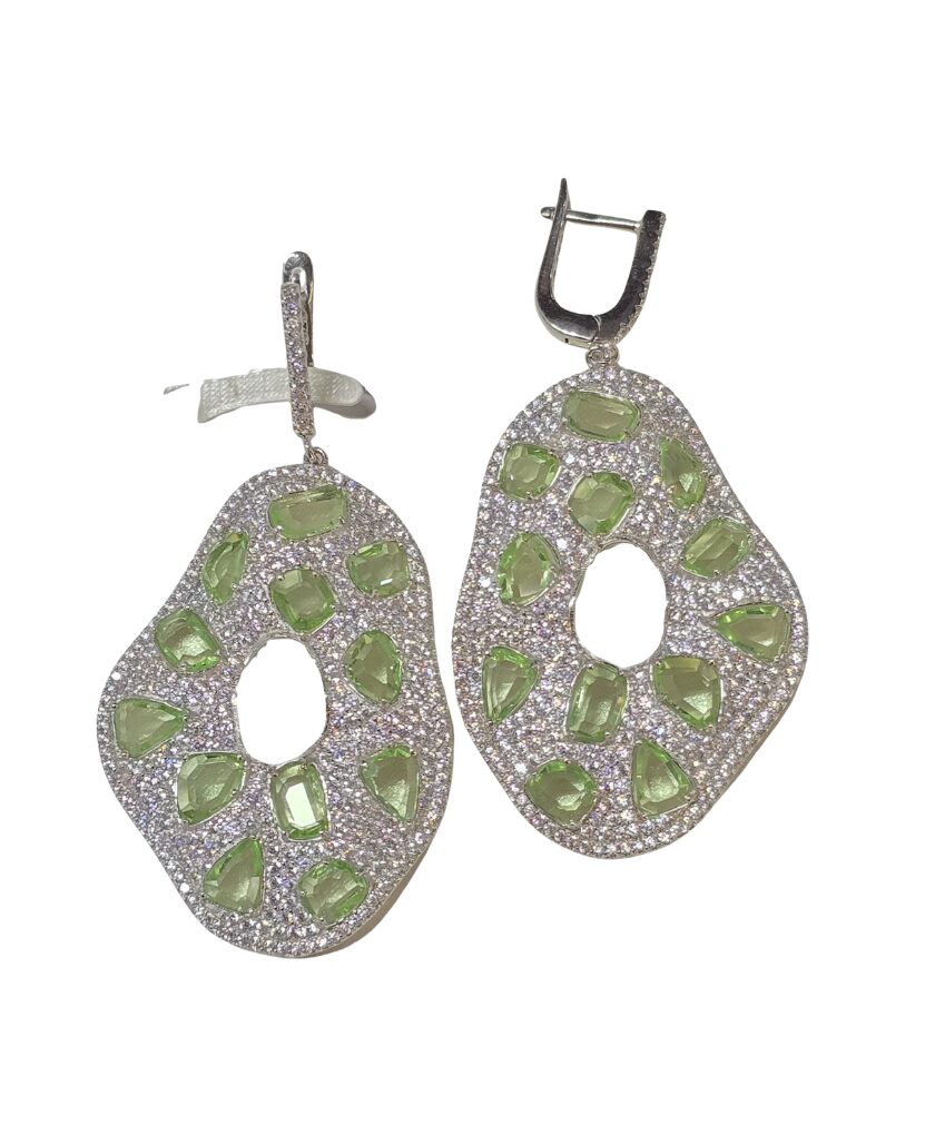46 Aurelia Crest Earrings