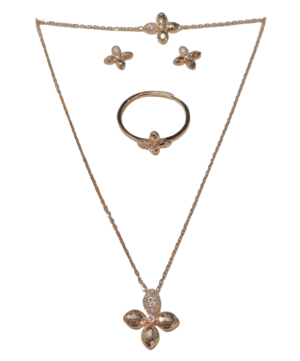 47 Flower with Ring Set