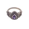 Rajwada Noir Ring