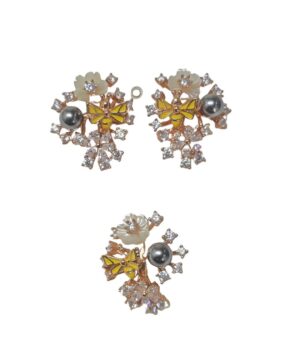 53 Orluna Silver Charm Set