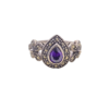 Rajwada Noir Ring