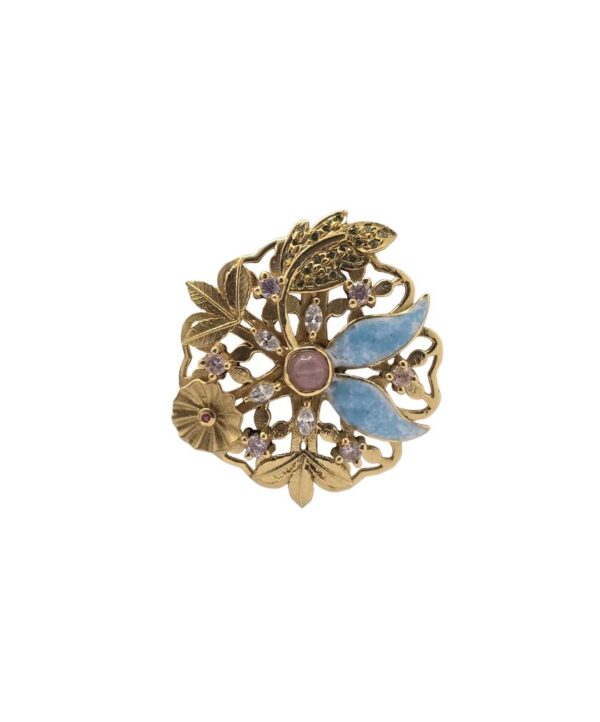 Royal Ember Studs