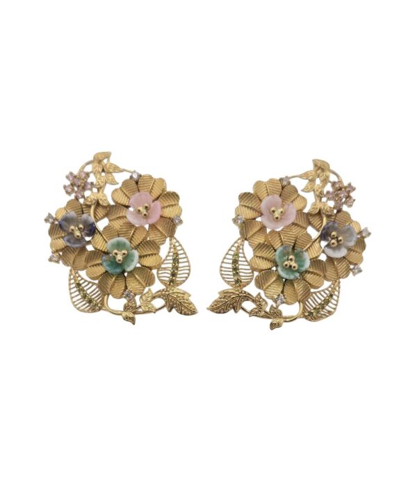 7 Sovereign Spark Earrings