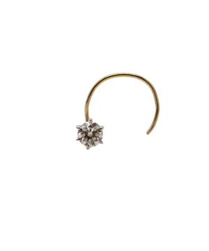 7 Stellar Dot Nose Pin