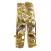 Golden Halo Bangles