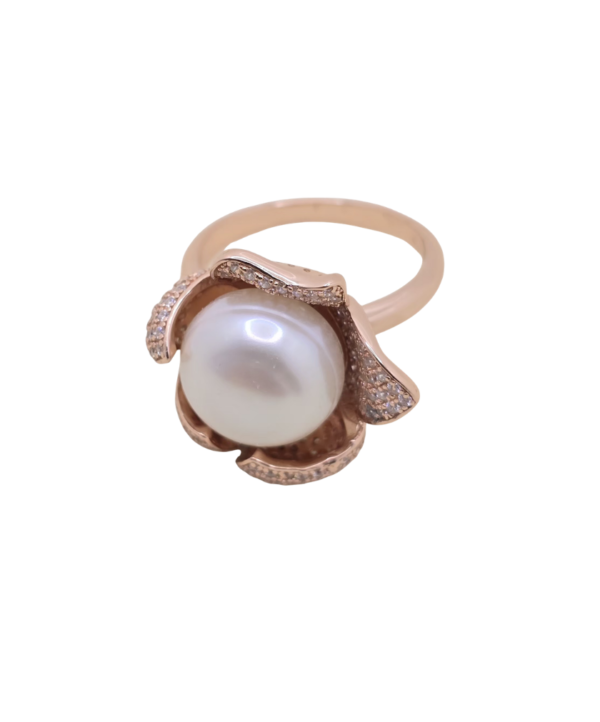 7 RoseBloom Duo Ring