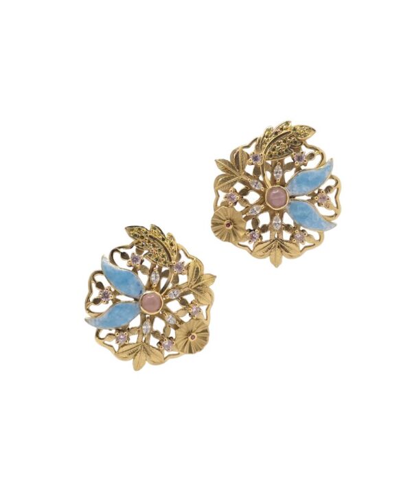 Royal Ember Studs