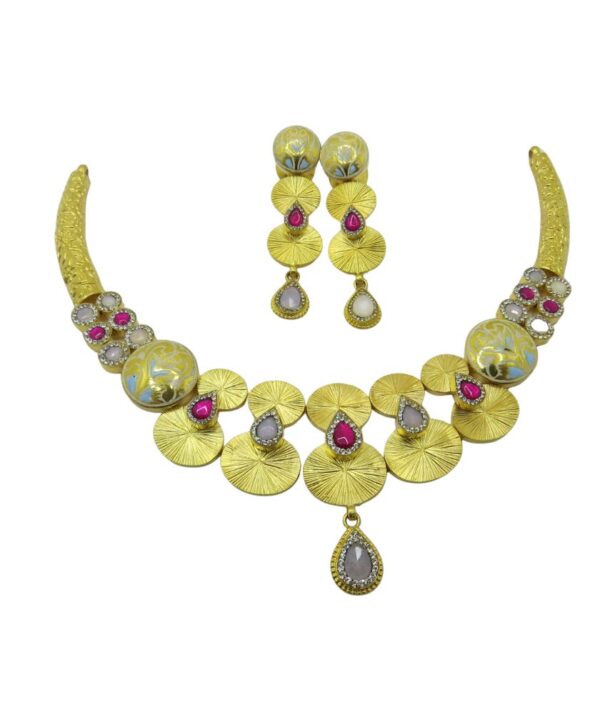 8 Rajvanshi Gold Necklace