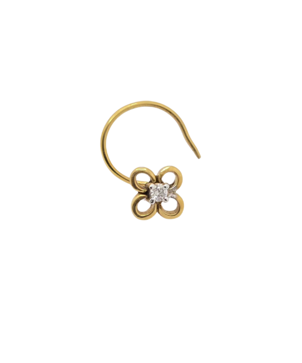 8 Diamond Dew Nose Pin
