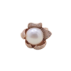 8 RoseBloom Duo Ring