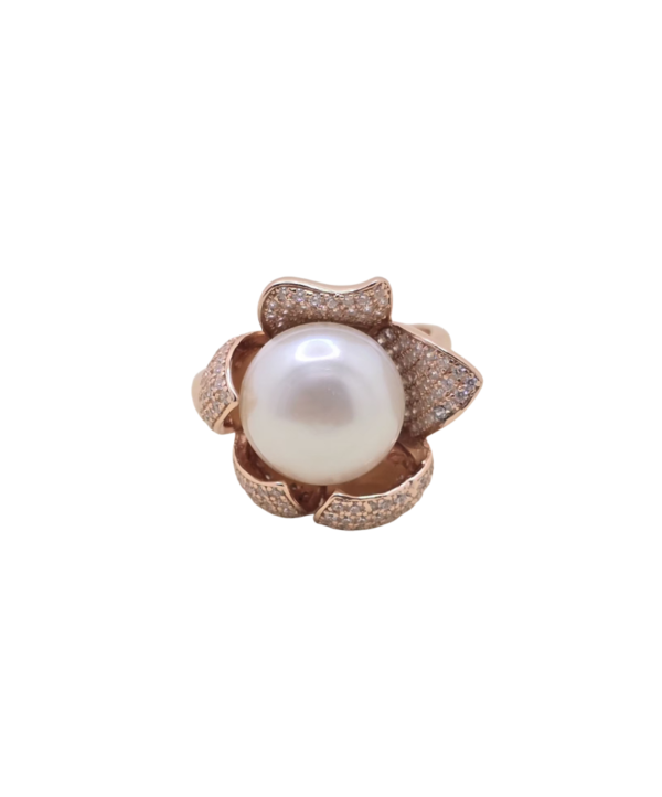 8 RoseBloom Duo Ring
