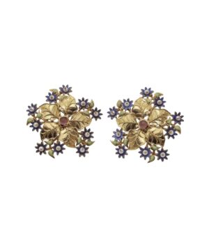9 Elysian Gold Studs