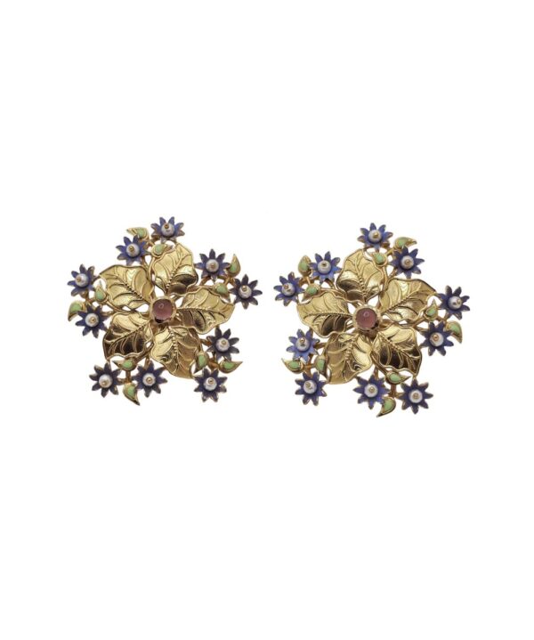 9 Elysian Gold Studs