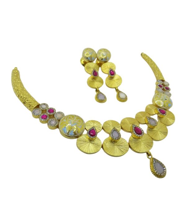 9 Rajvanshi Gold Necklace