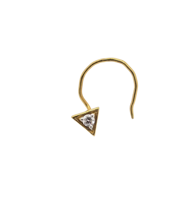 9 Auric Twinkle Nose Pin