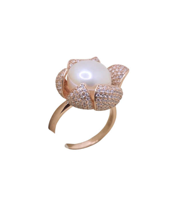 9 RoseBloom Duo Ring