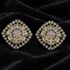gold_earrings_velvet DIAMOND EARRING