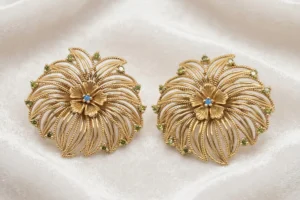 gold_earrings_velvet (2) Auric Bloom Earrings