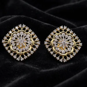 gold_earrings_velvet DIAMOND EARRING