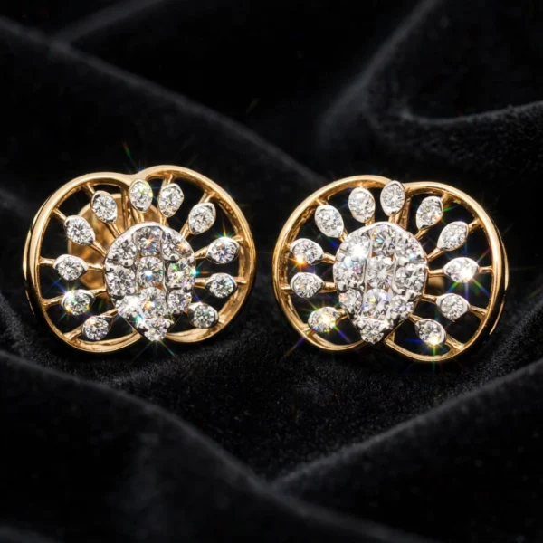 luxury_diamond_earrings DIAMOND EARRING