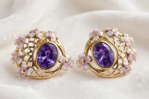 Sovereign Spark Earrings