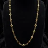luxury_gold_necklace_black_velvet CHAIN