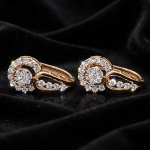 luxury_ring_velvet DIAMOND EARRING