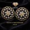 luxury_velvet_earrings DIAMOND EARRING