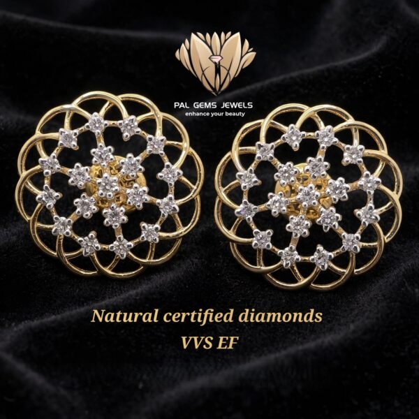 luxury_velvet_earrings DIAMOND EARRING