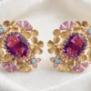 luxury_floral_earrings Earring