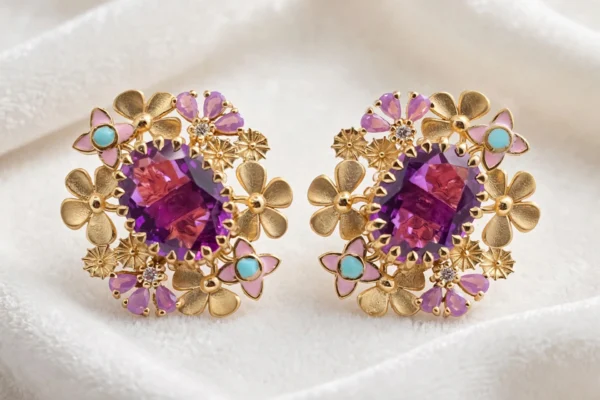luxury_floral_earrings Earring