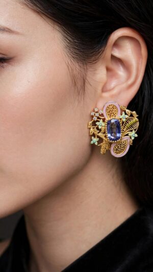 insta_reel_model_earrings EARRING