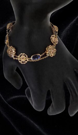 luxury_black_velvet_bracelet_1 BRACELET