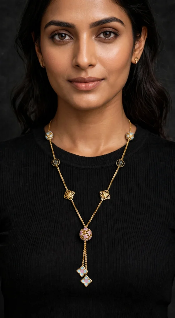 south_asian_model_necklace CHAIN